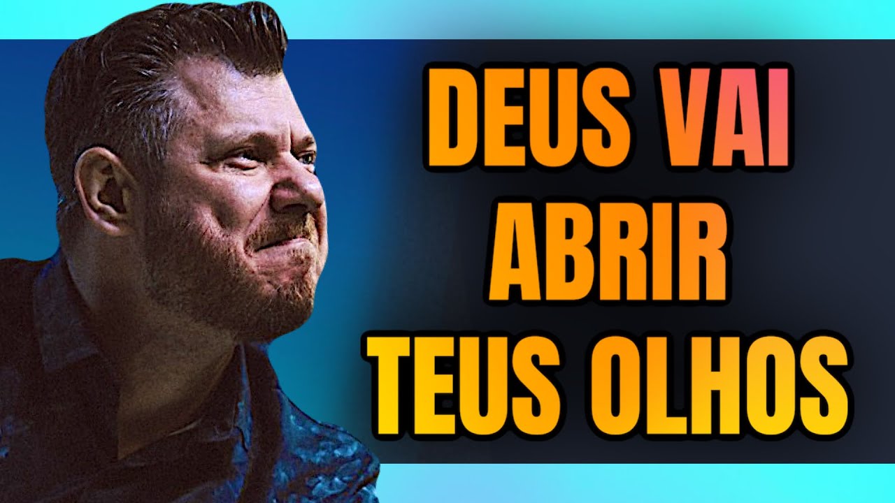 ESTÁ PREGAÇÃO IMPACTANTE VAI ABRIR SEUS OLHOS ESPIRITUAIS - MUITO FORTE O AGIR DE DEUS
