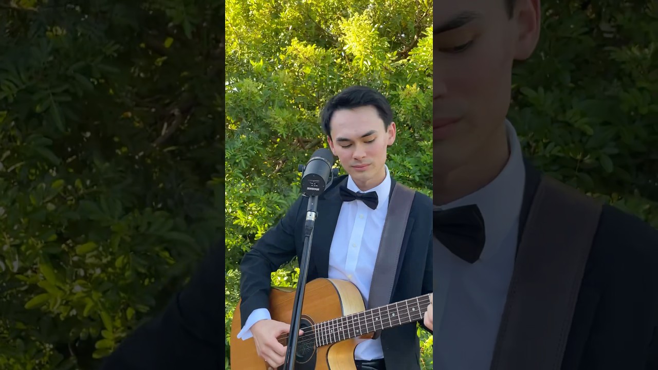 When You Say Nothing At All - Ronan Keating #weddingsinger #perthwedding #perthweddingsinger #singer