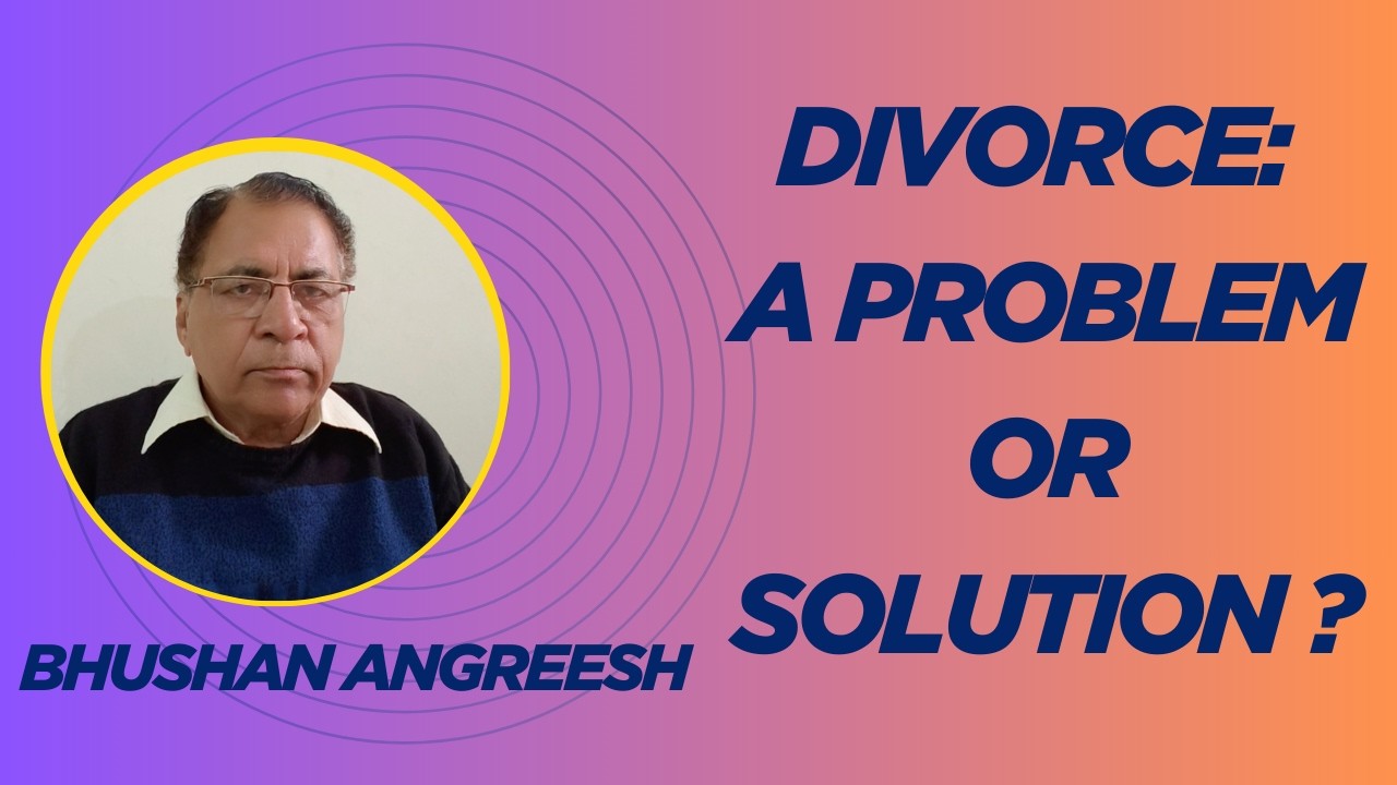 तलाक एक समस्या या समाधान? @Happiness Learning Academy FH #027 #family #divorce #familyhappiness