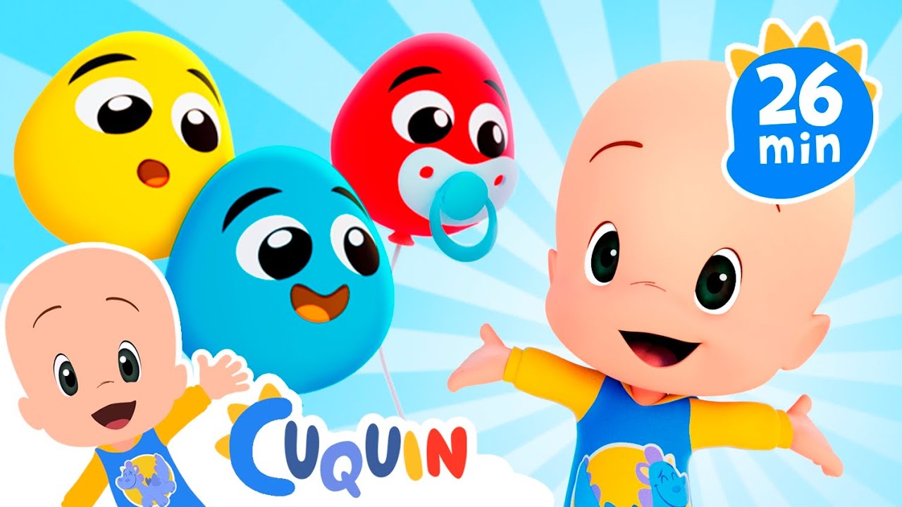 Globitos bebé adorables | La varita mágica de Fantasma , aprendamos juntos!