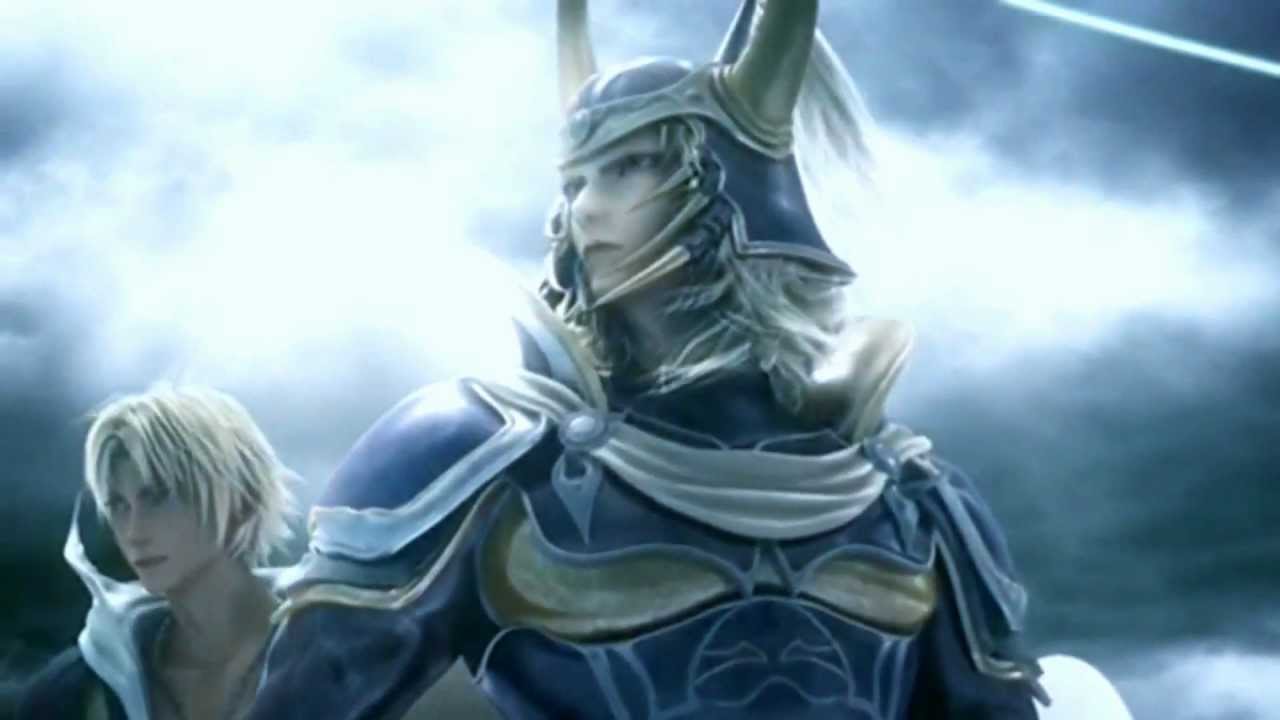 FINAL FANTASY DISSIDIA & 012 Trailer 1080p/My Hands-Leona Lewis