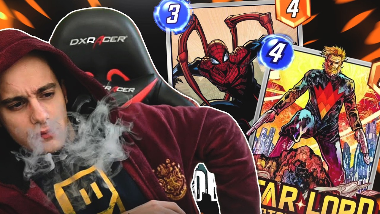 Finalmente un MAZZO NUOVO con la carta del PASS | Miglior mazzo con STARLORD! | MARVEL SNAP ITA