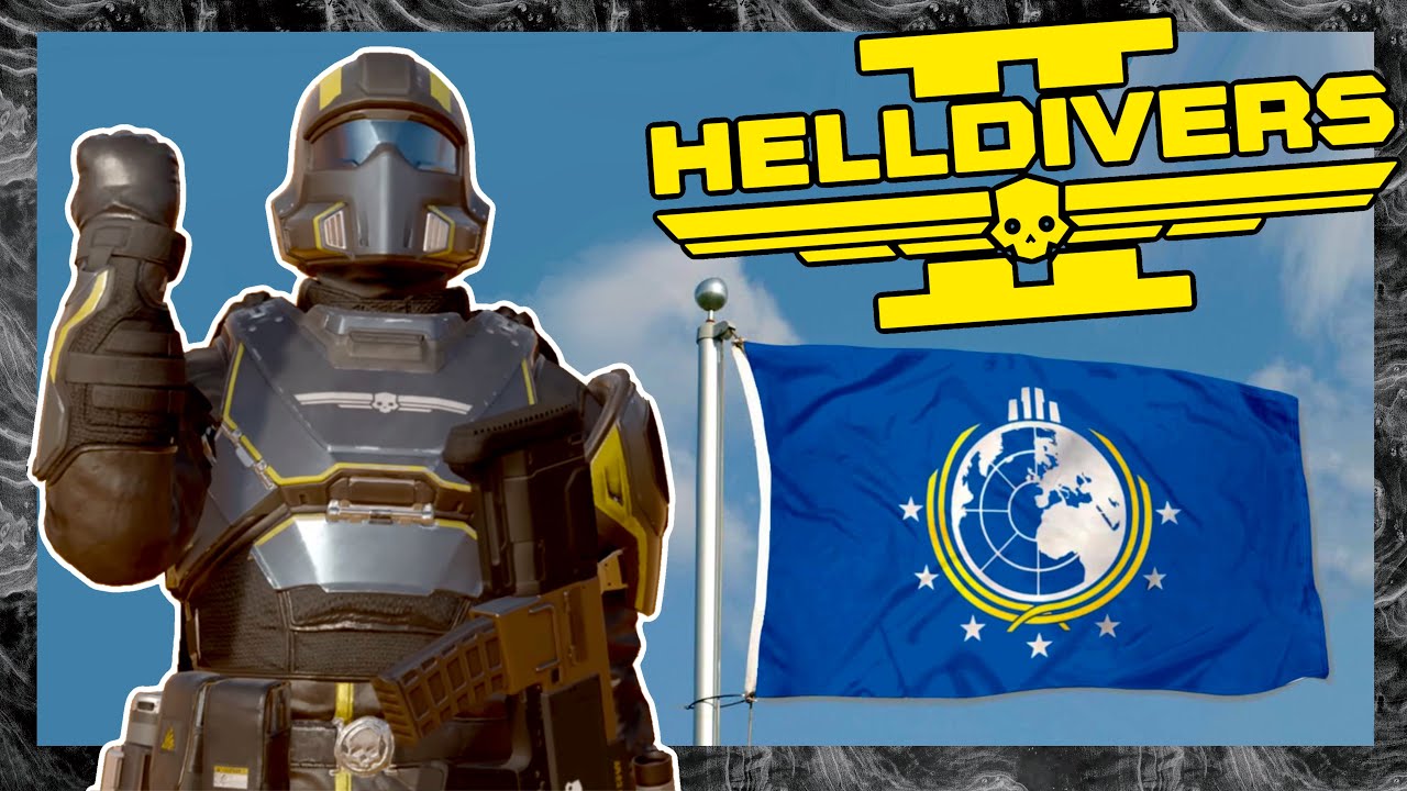 A New Recruit Has Joined To Protect Super Earth! - Helldivers