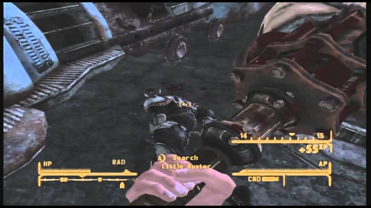 Fallout New Vegas All Unique Melee Weapons Guide
