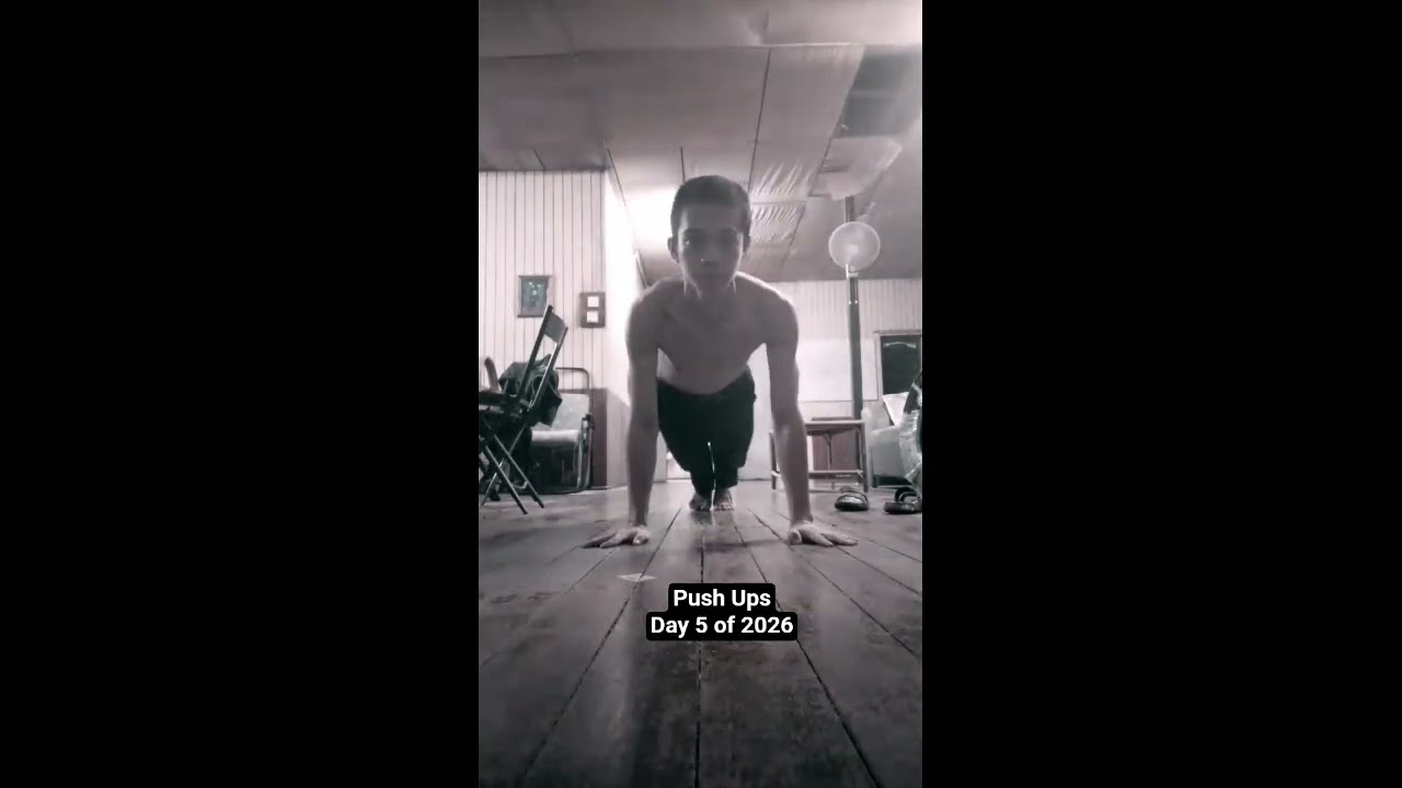 Push Ups : Day 5 of 2026