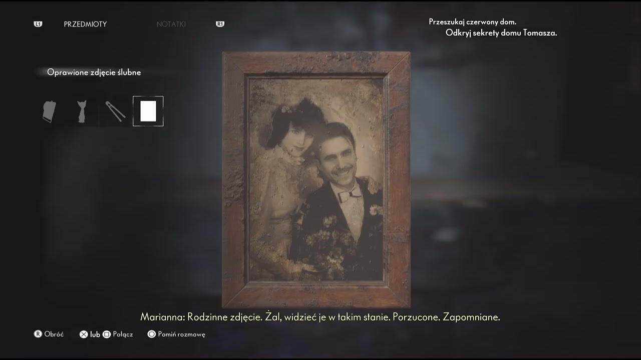 Zagrajmy w:The Medium.Odcinek 11.Sekret domu Tomasza.Zagadka ze zdjęciami.