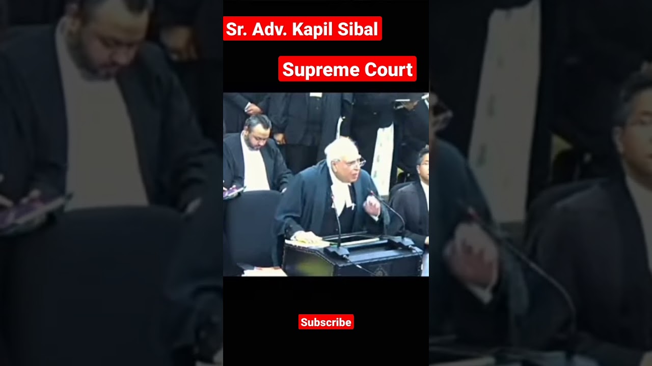 #supremecourt #livestream #kapilsibal #argument #shivsena