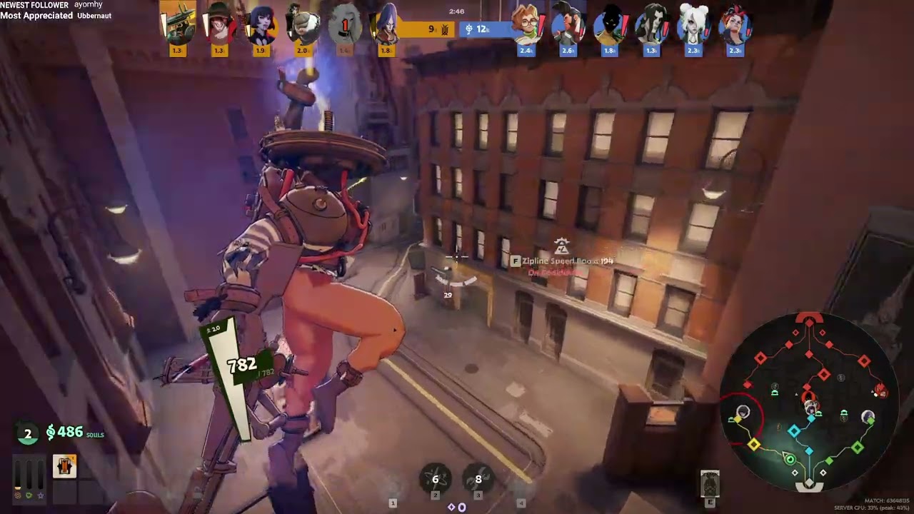 Six.. Seven? Deadlock