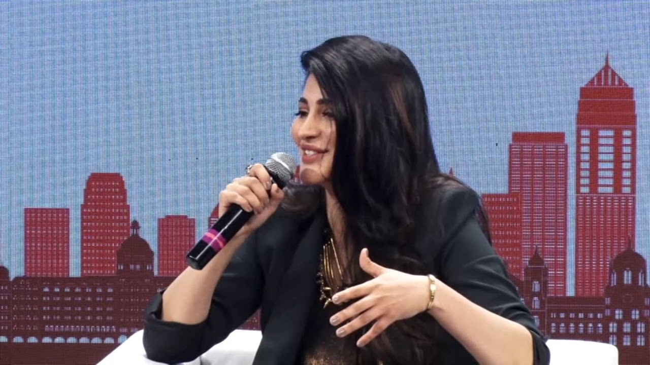 TiEcon Mumbai 2019: Celebrity Fireside Chat With Shruti Haasan & Anand Desai