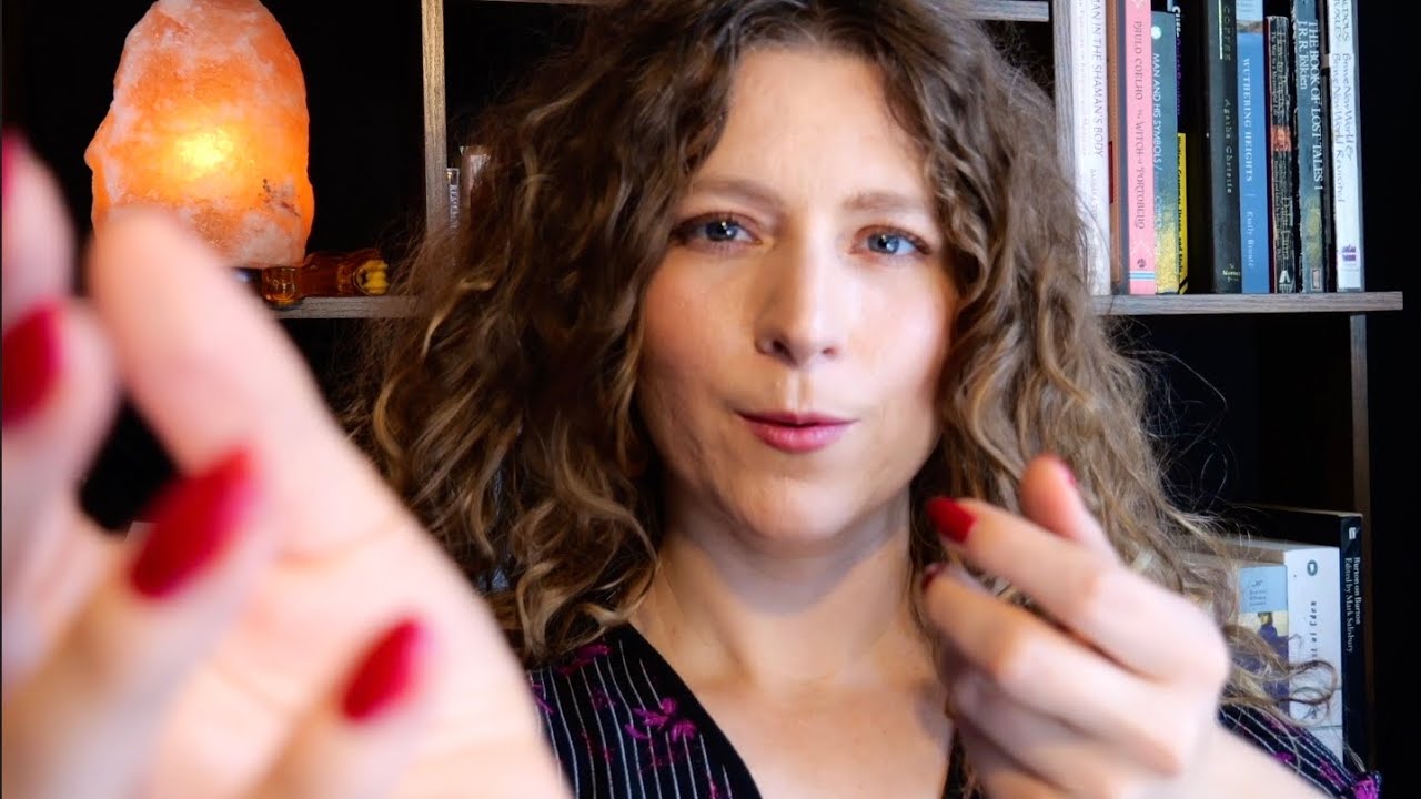 ASMR Reiki | Wiping Away Stress + Camera Covering + Face Pressing + Mouth Sounds for Deep Sleep
