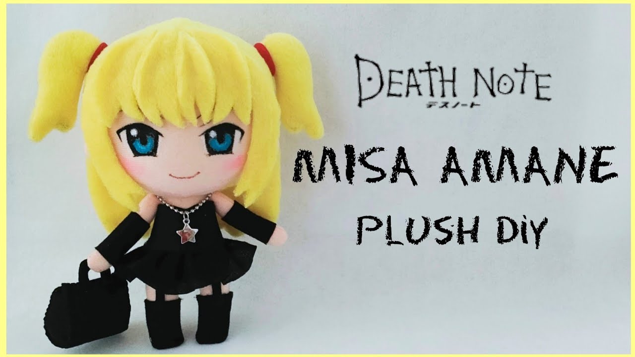 MISA AMANE PLUSH DIY | DEATH NOTE