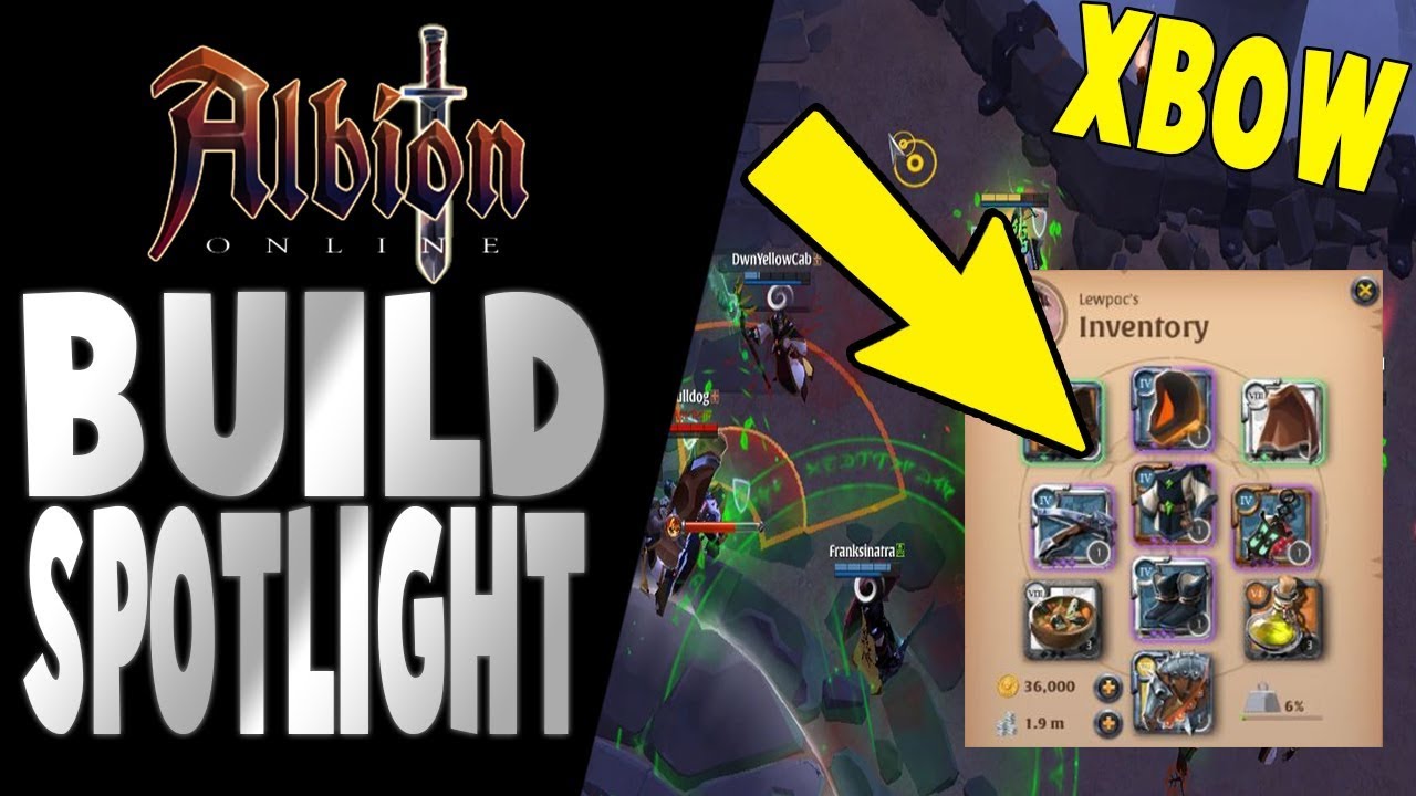 Albion Online | Build Spotlight | Explosive Xbow