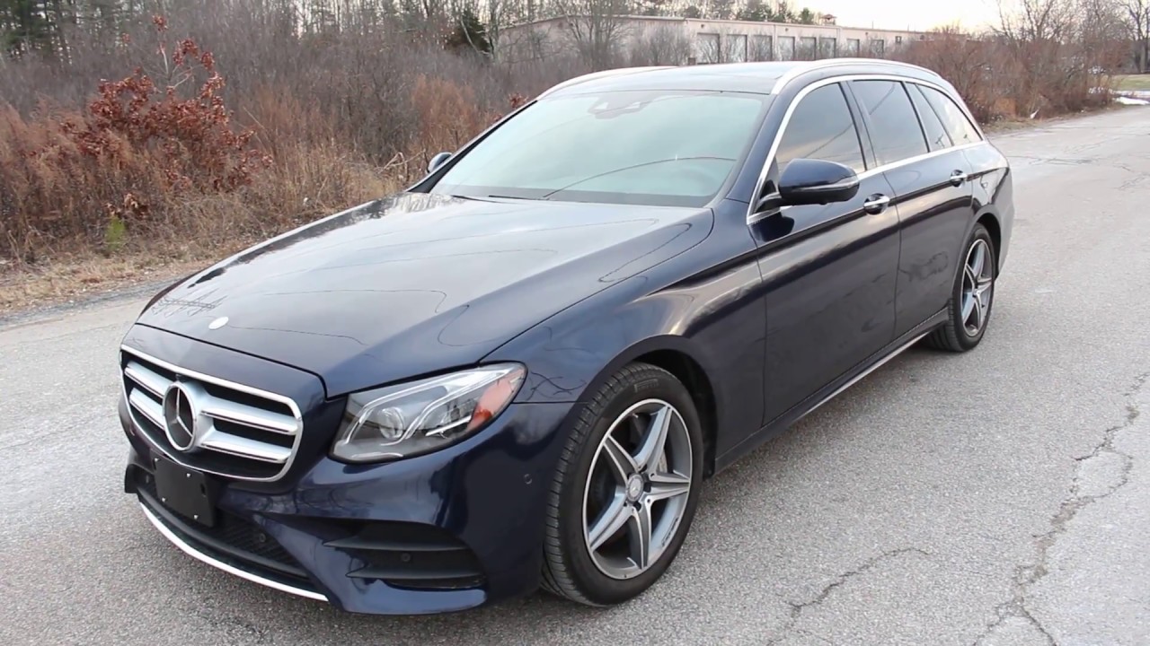 2017 Mercedes-Benz E400 Wagon Virtual Test Drive.