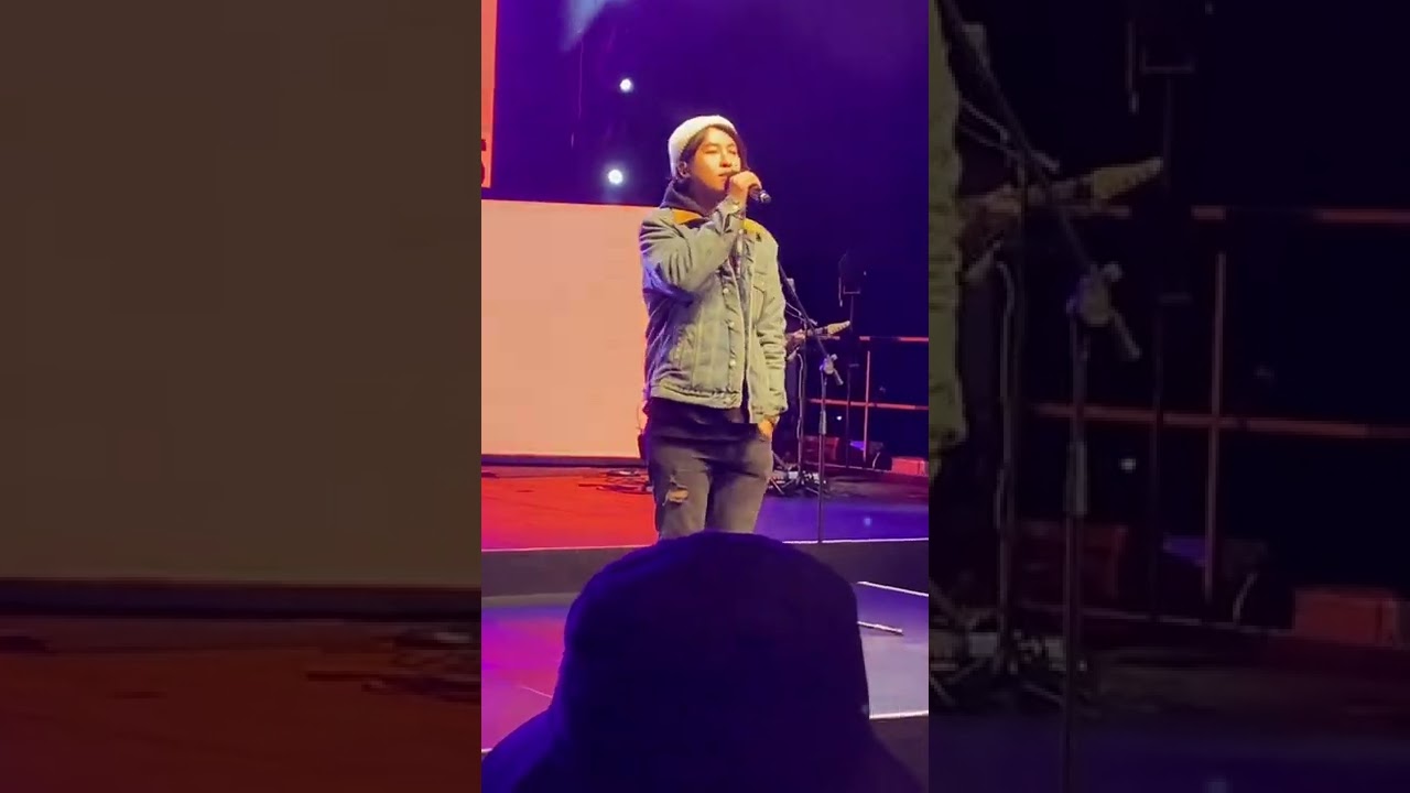 Hinry Lau (劉卓軒) - Live at the Hong Kong Friendship Festival in Manchester at !Audacious Church