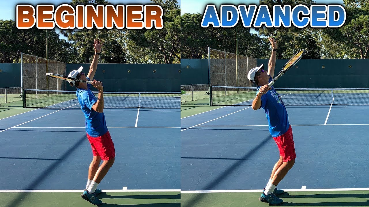 Create Power On Your Serve with A Proper Racket Drop