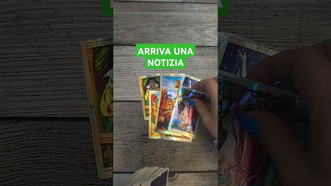 FINALMENTE ARRIVA LA SOLUZIONE CHE ASPETTAVI🔮 #tarocchi #tarot #tarocchioggi #tarotreading