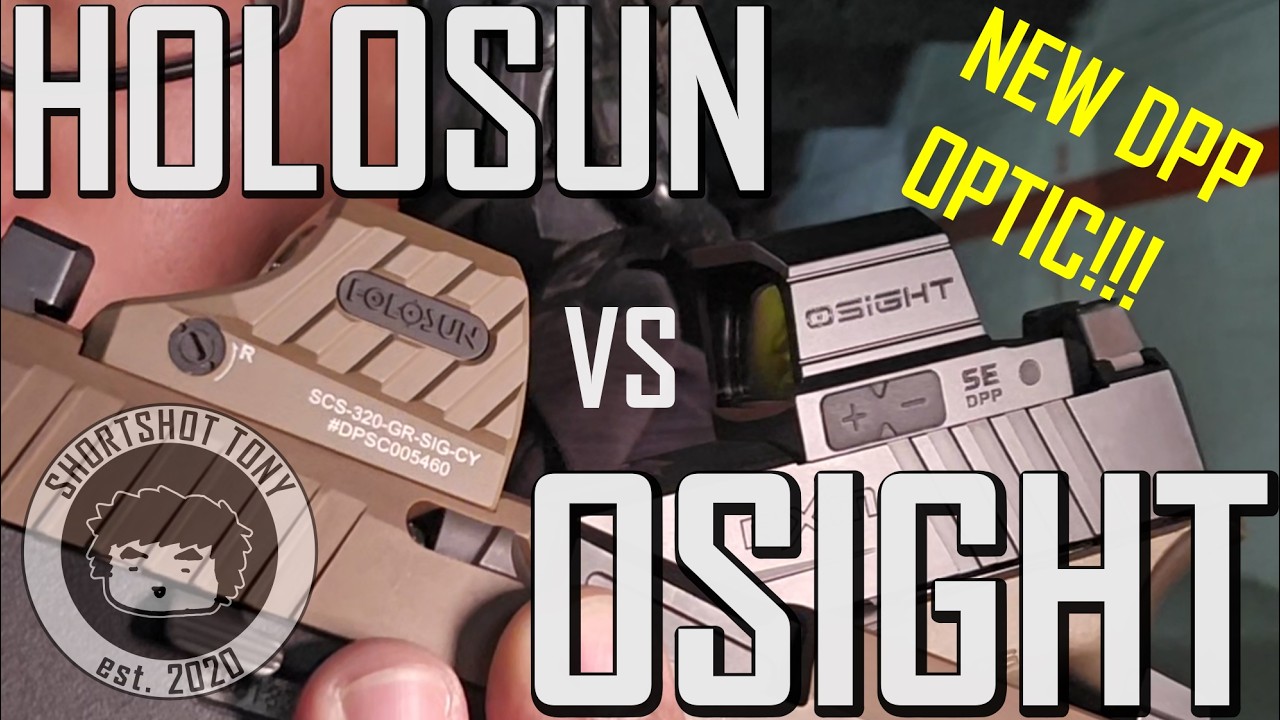 НОВИНКА! OSIGHT SE DPP против HOLOSUN
