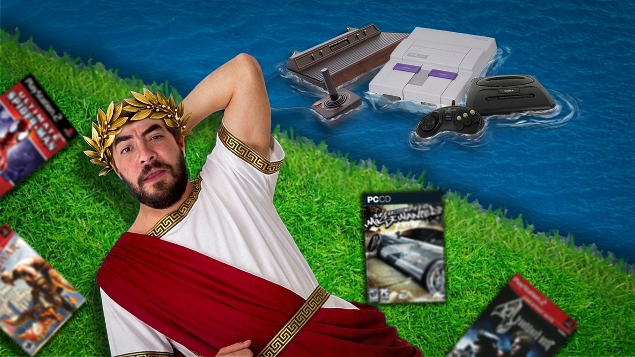 O que ACONTECEU com as Coleções de Jogos?