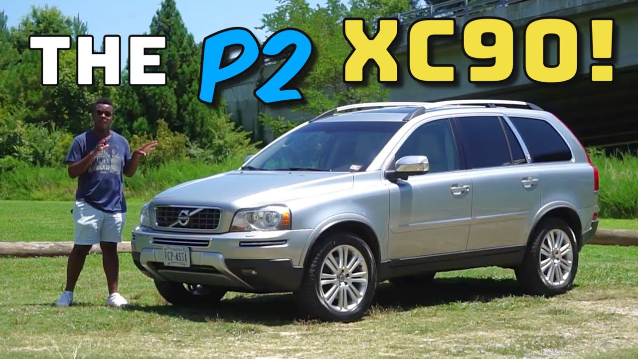 Volvo XC90 P2 — это неподвластный времени и незабываемый роскошный внедорожник 2000-х годов.