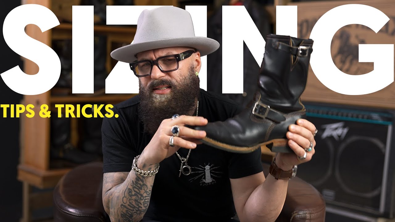 Советы и рекомендации по выбору размера для Dayton, Redwing и Wesco