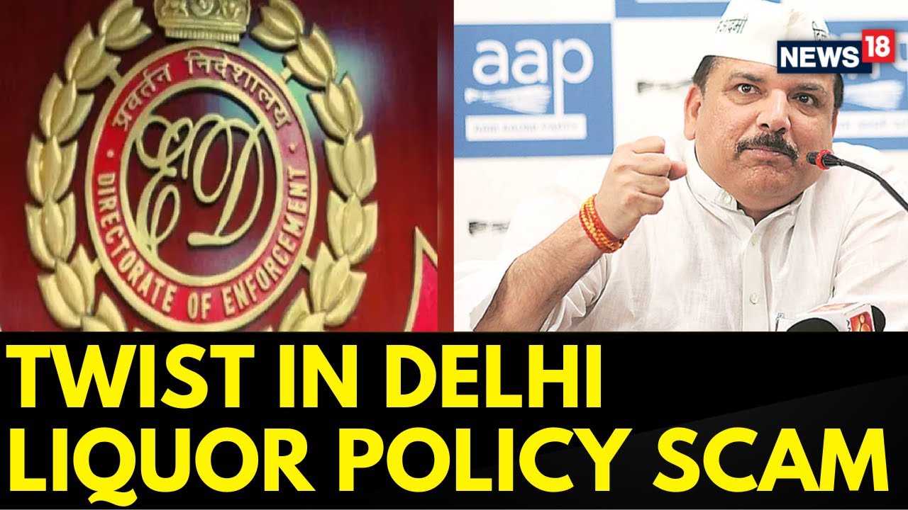 Delhi Excise Scam: ED Raids Underway At AAP Leader Sanjay Singh's Residence | Delhi News Today