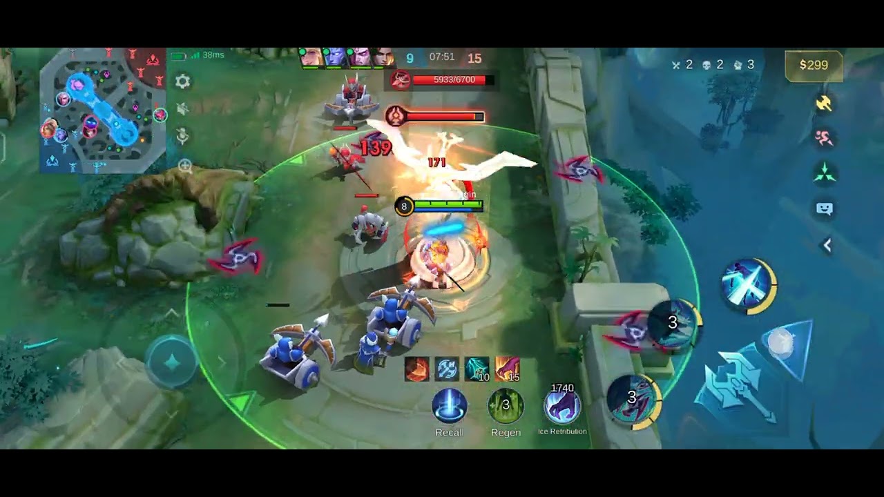 Mobile legends On Episode 513 (Defeat)