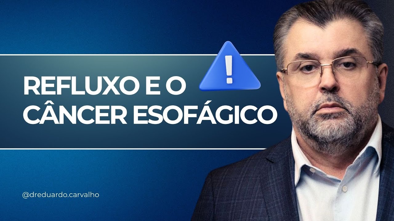 ALERTA DE SAÚDE: REFLUXO E O RISCO REAL DE CÂNCER NO ESÔFAGO!!