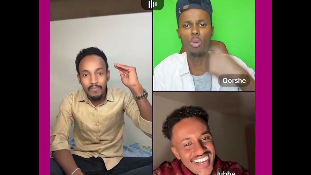 Somalia iyo somaliland.  Dood dheer Adan Sahan iyo qoshe dhex martay