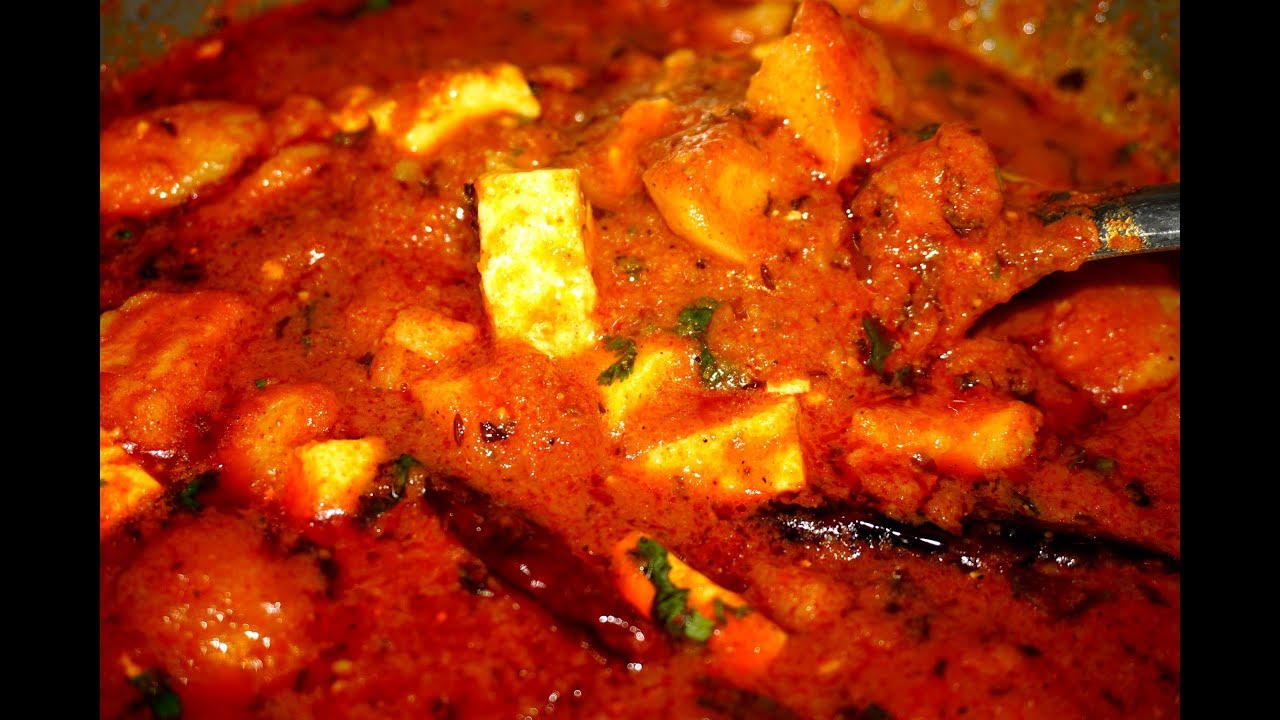 आलू+पनीर की ऐसी सब्जी कि आप अंगुलियों चाटने पर मजबूर होजाएंगे - Dhaba Style Aloo Paneer ki Sabzi