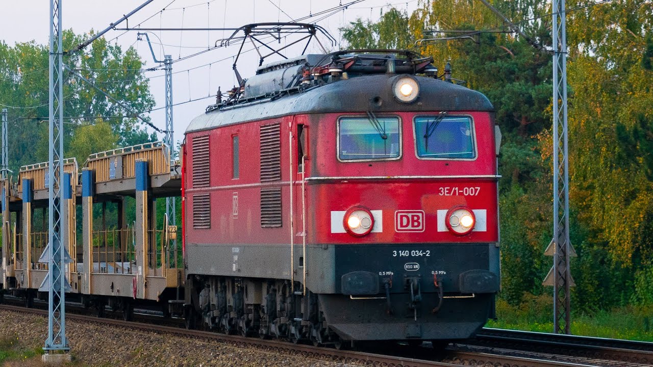 Ostatni czynny Sputnik w DB Cargo - 3E/1-007