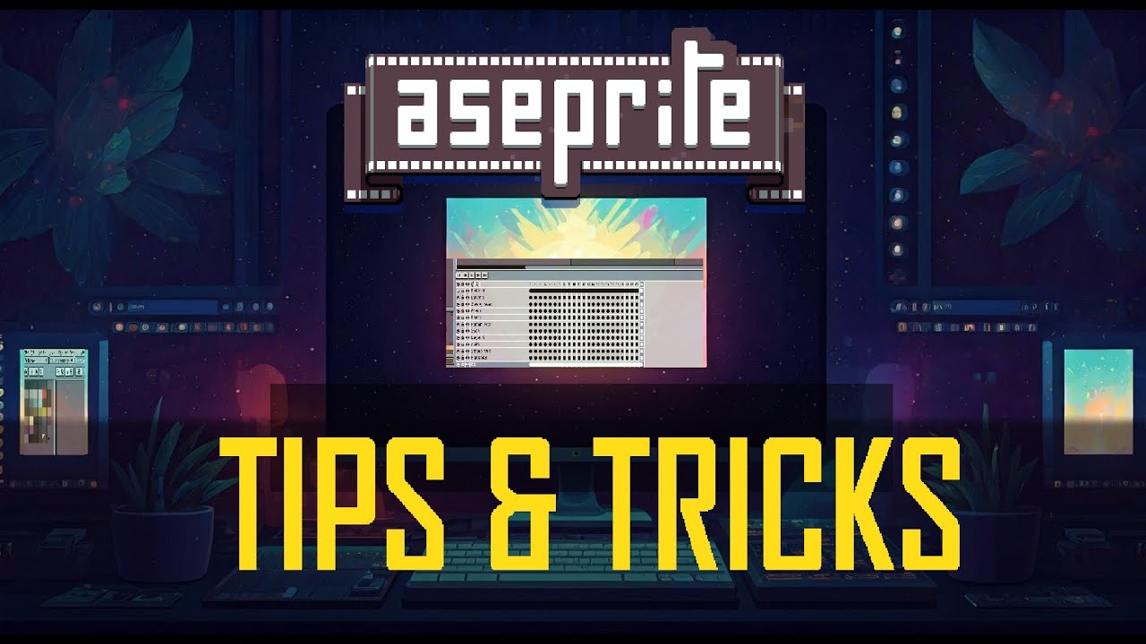Aseprite TIPS & TRICKS you probably don't know