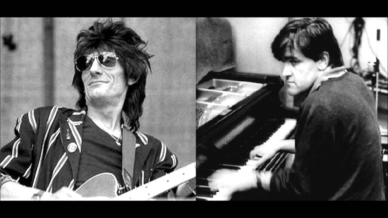 Ronnie Wood - Ian Stewart. Woody's Thing  Mahoney's Last Stand Soundtrack