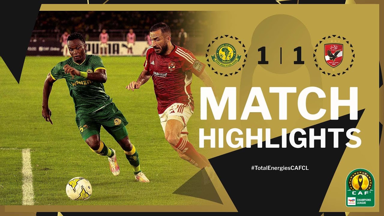 HIGHLIGHTS | Young Africans 🆚 Al Ahly FC | Matchday 2 | 2023/24 #TotalEnergiesCAFCL