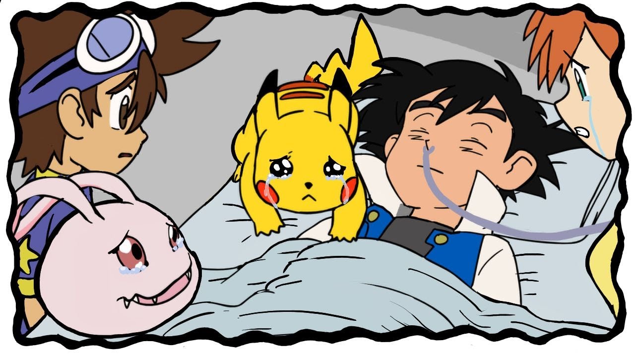 Ash Ketchum's Defbed (feat. Tai and Koromon)