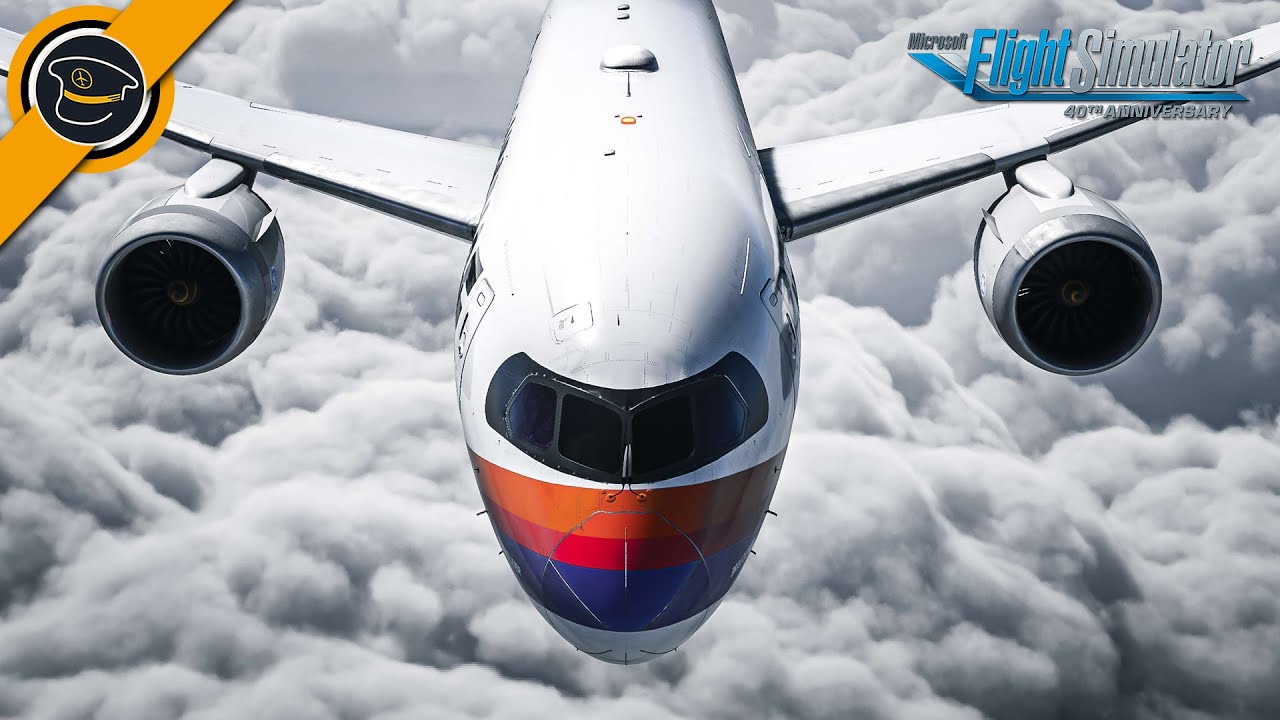 Stunning beauty! BravoAirspace 788 Dreamliner Trailer - MSFS2020