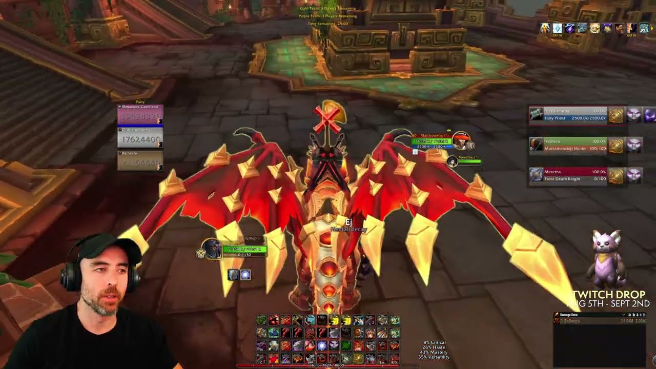 THIS WEIRD 3v3 COMP ... ACTUALLY FARMS?! - WoW 11.2 Fury Warrior PvP ft. Markers & Ejr!