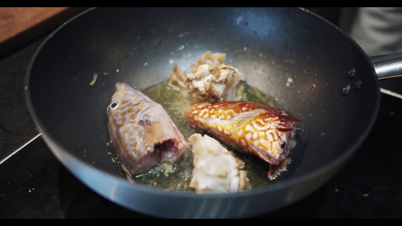 Recettes de chefs : la soupe de poisson par Nicolas Conraux (la Butte à Plouider)