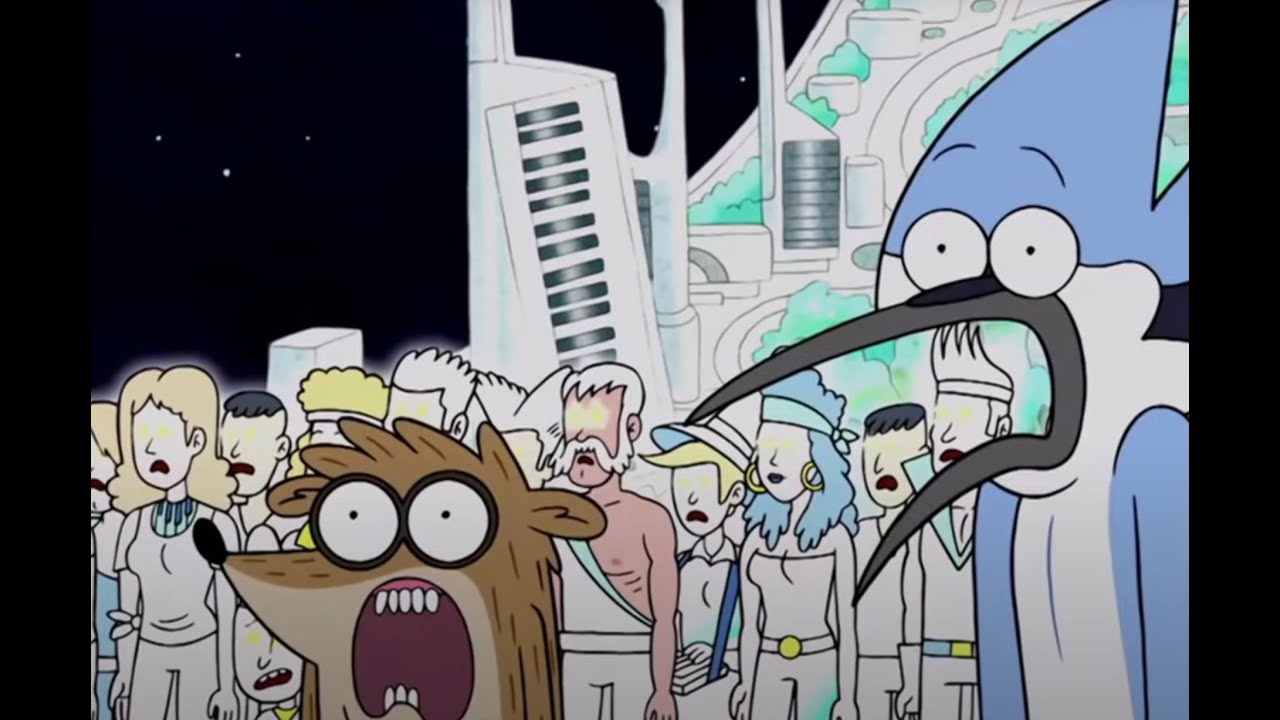 Regular Show - Gary's Synthesizer battle 1 hour version (CLEAN loop)