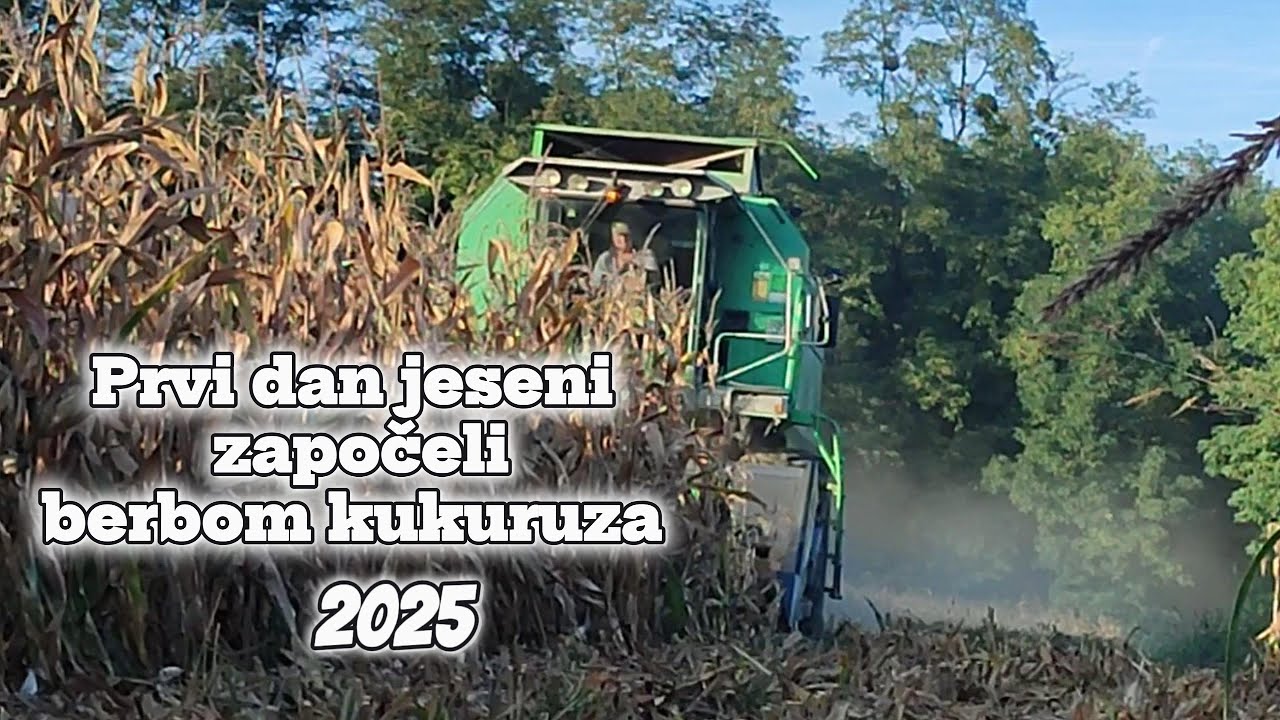 1# Jesen započeli berbom kukuruza 2025