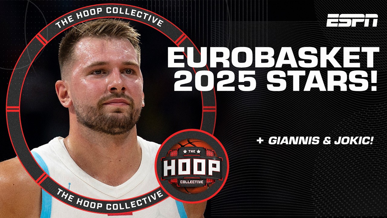 Biggest Stars To Watch In EuroBasket 2025 👀 | The Hoop Collective