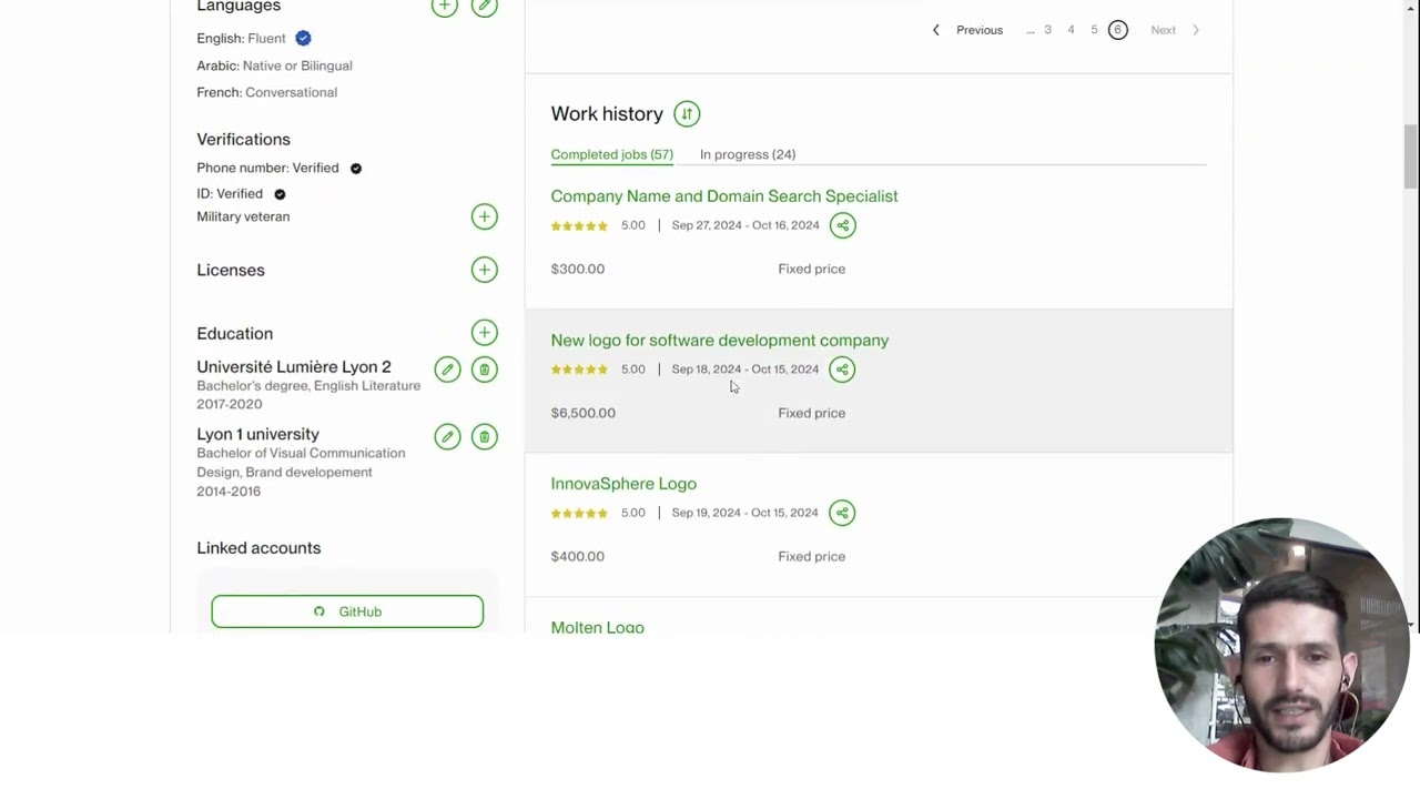 How I got a top rated plus budge on Upwork (+20k$ in 2 months)