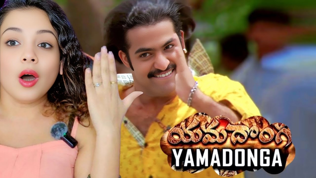 YAMADONGA MOVIE Jr.NTR INTRO FIGHT SCENE REACTION | SS RAJAMOULI | NAKHREWALI MONA