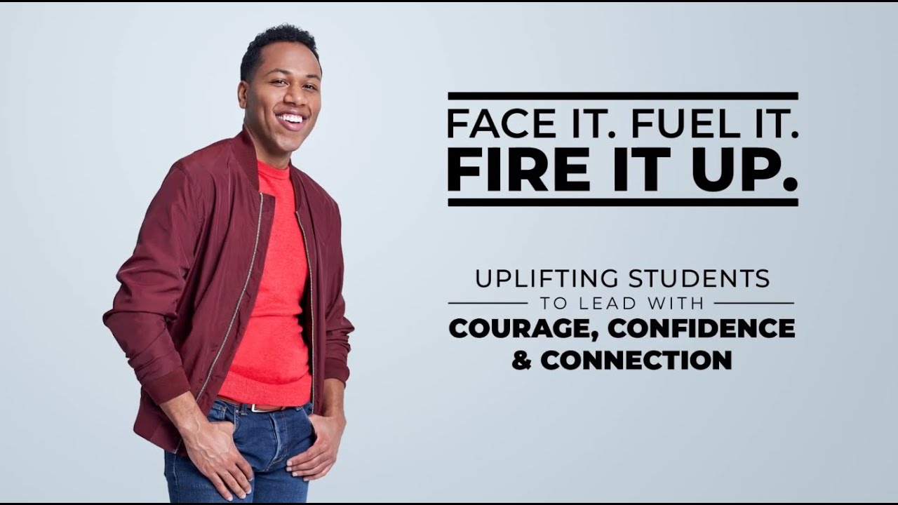 From Self-Doubt to Confidence | Aaron The Uplifter Motivational Speaker for College Students