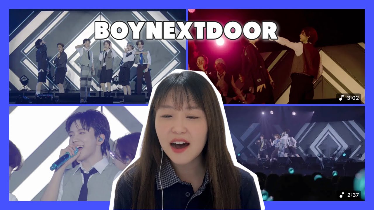 BOYNEXTDOOR Reaction | J-WAVE INSPIRE TOKYO 2024 Stage CAM Reaction