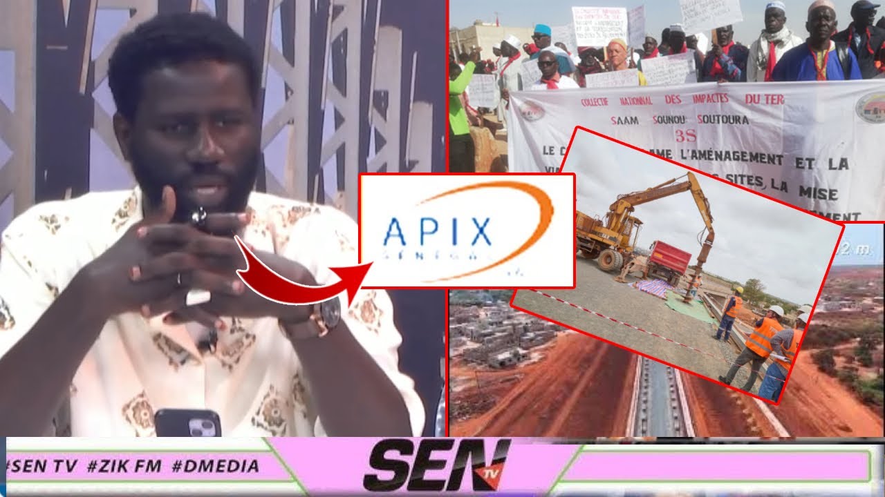 Affaire foncière à Sébikotane : Ahmed Ndoye répond fermement au mépris du DG de l'APIX.
