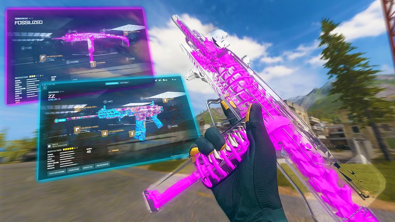 #1 Best Warzone 3 Class Setups For Movement + 👑