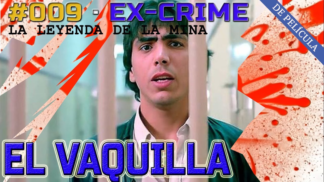 💰🔪📽️ &middot; La historia real El Vaquilla |Delincuencia juvenil, prisi&oacute;n y redenci&oacute;n en Espa&ntilde;a #Documental