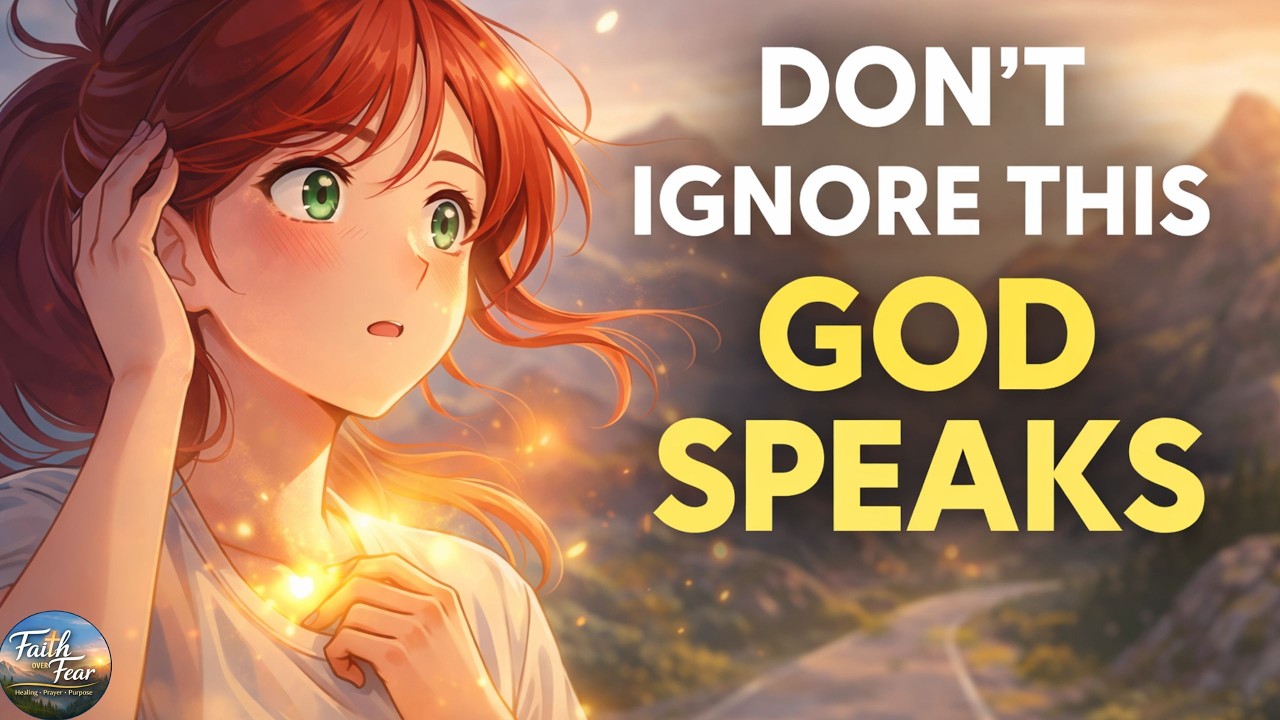 God Whispers to You Every Day (But Here's Why You Don't Hear Him)