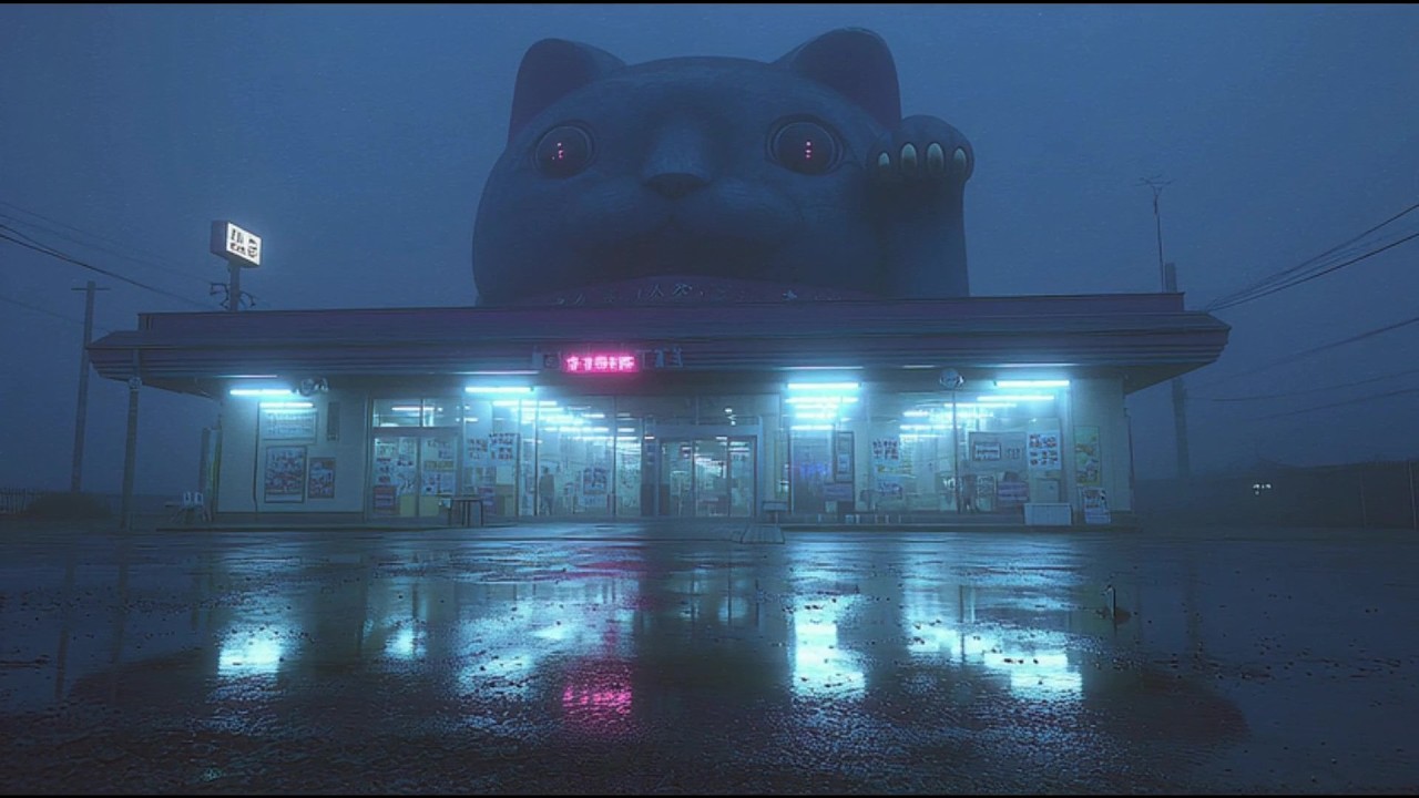 亡霊都市の夜 | Night in the Ghost City