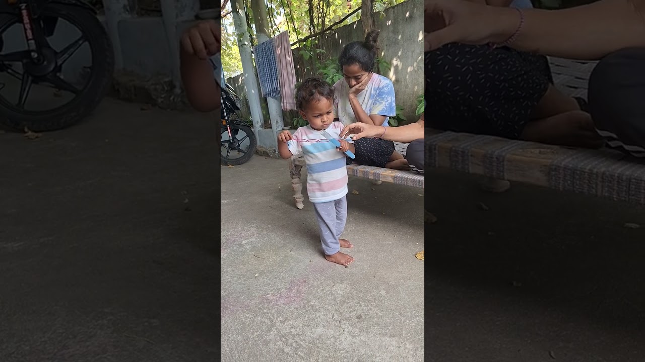 A day in ammama's Home #shrithik vardhan